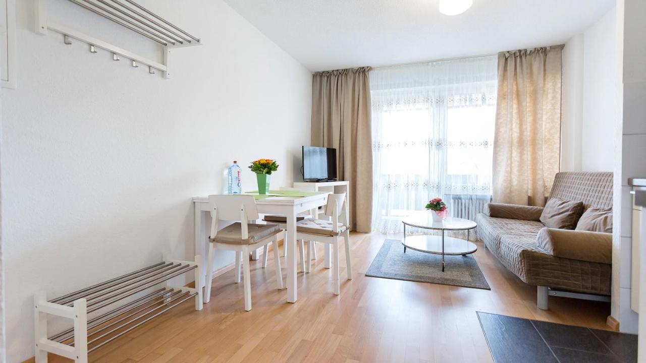 Apartments An Der Uniklinik Фрайбург Екстериор снимка