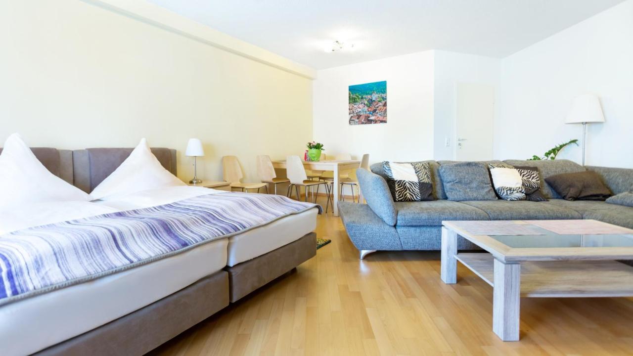 Apartments An Der Uniklinik Фрайбург Екстериор снимка