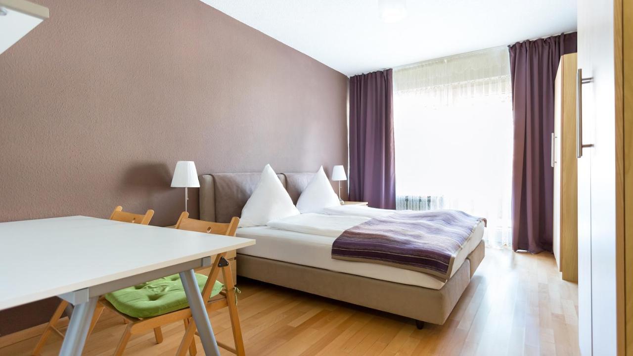 Apartments An Der Uniklinik Фрайбург Екстериор снимка