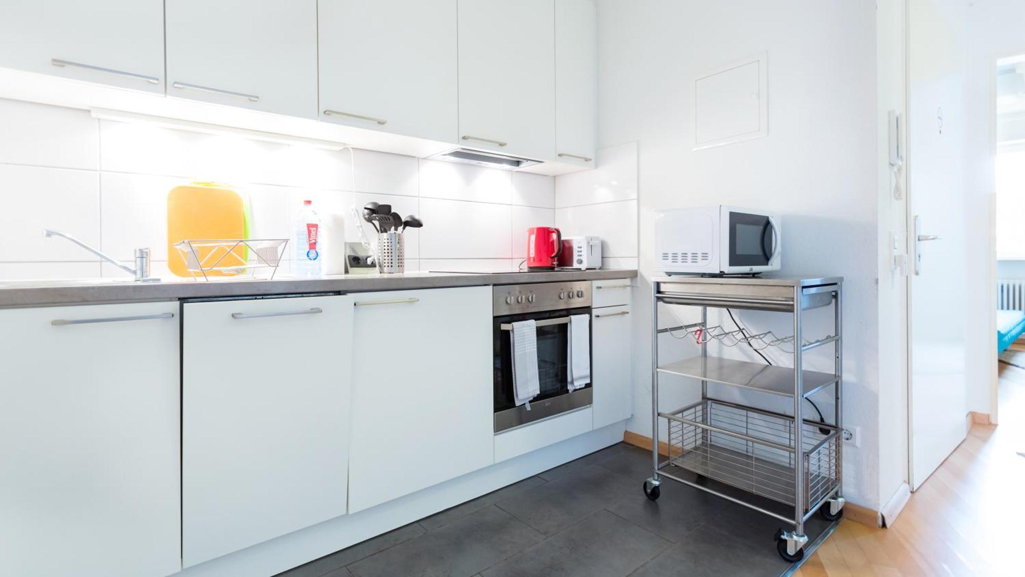 Apartments An Der Uniklinik Фрайбург Екстериор снимка