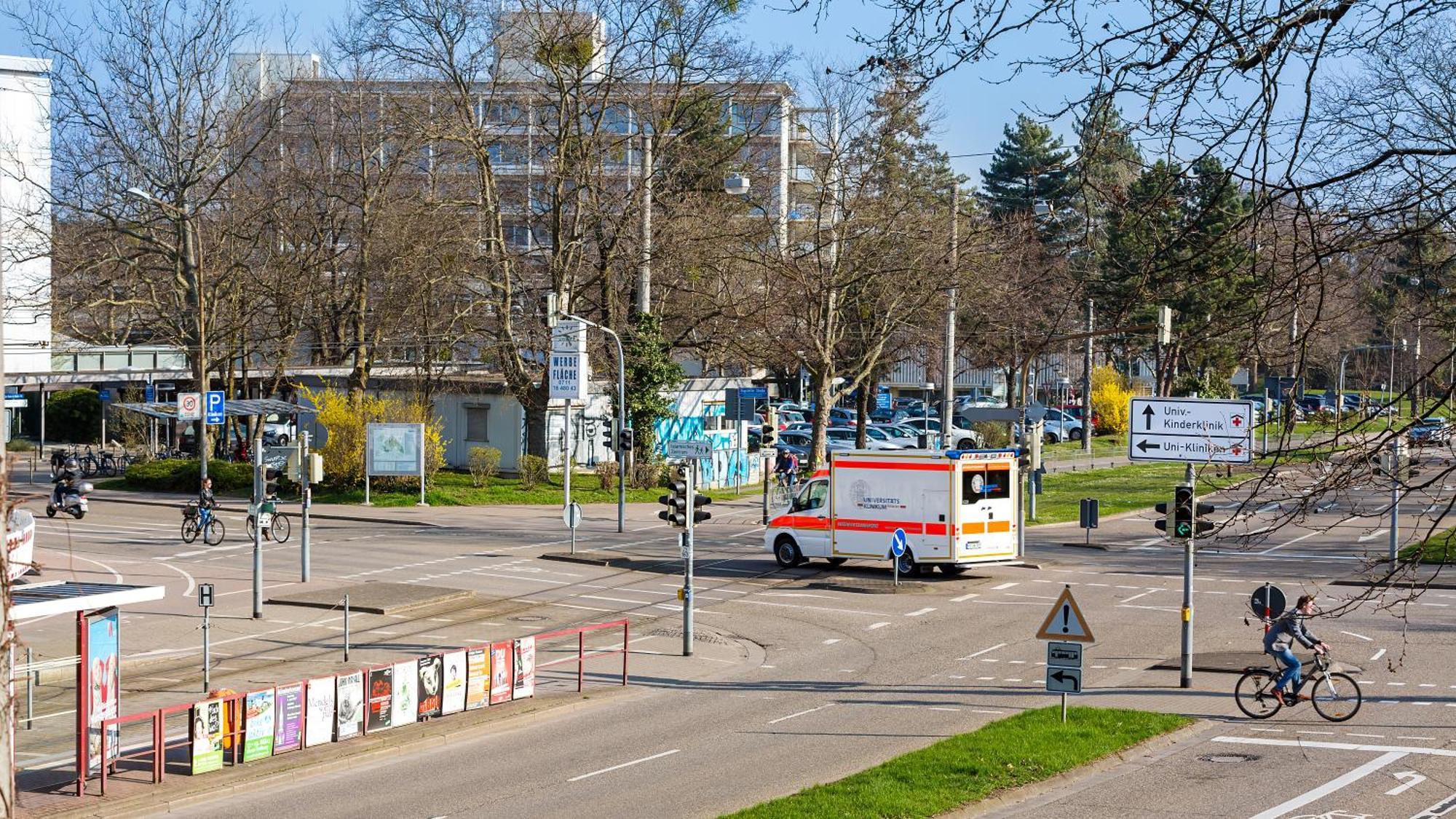 Apartments An Der Uniklinik Фрайбург Екстериор снимка